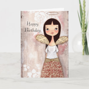 Rose - Carte d'anniversaire
