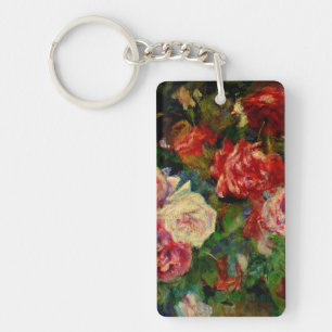 Rose, célèbre peinture Renoir,