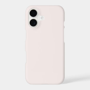 Rose Champagne Pastel Uni