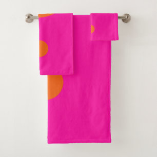 Rose Chaud Et Orange Yin Yang