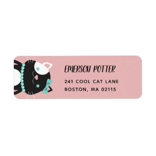 Rose chic de Madame Cat