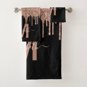 Rose Chic Gold Driving Parties scintillant Nom du 