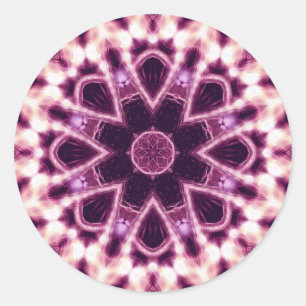 Rose Circle Sticker