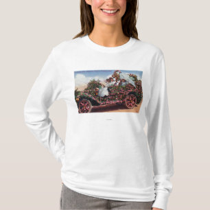 Rose City Festival Decorated Auto with Ladies T-Shirt