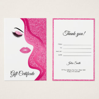 Rose clair moderne avec effet Parties scintillant