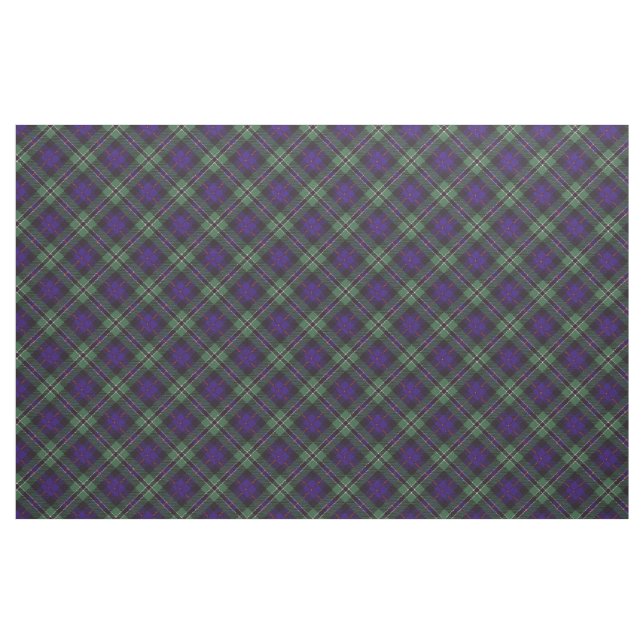 Rose clan Plaid Scottish tartan Fabric (Yard)