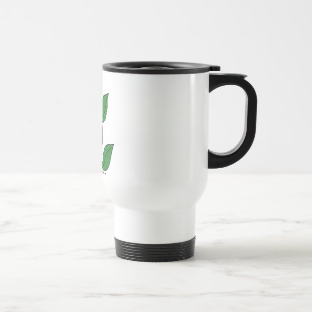 Rose Clef Travel Mug (Right)