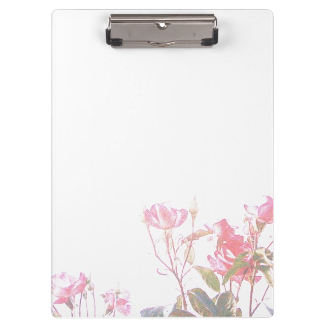 Rose Clipboard (Front)