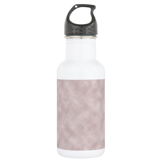Rose Coloured Parchment Texture Background 532 Ml Water Bottle (Front)