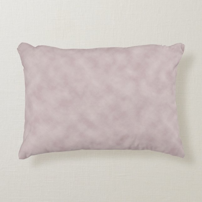 Rose Coloured Parchment Texture Background Accent Pillow (Front)