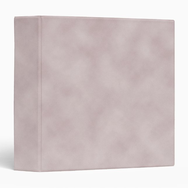 Rose Coloured Parchment Texture Background Binder (Front/Spine)