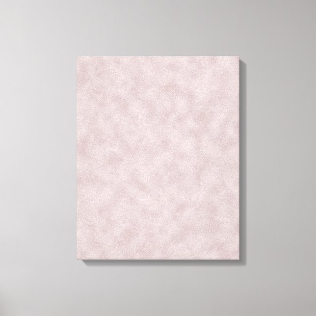 Rose Coloured Parchment Texture Background Canvas Print (Front)