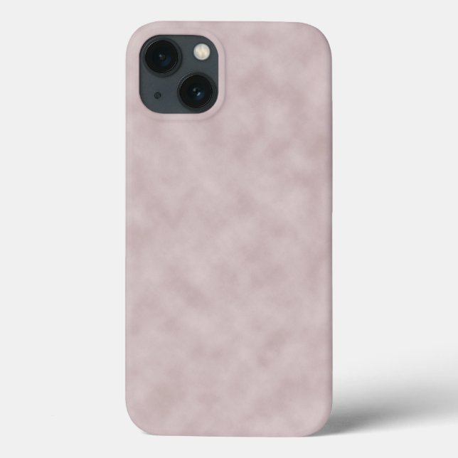 Rose Coloured Parchment Texture Background Case-Mate iPhone Case (Back)