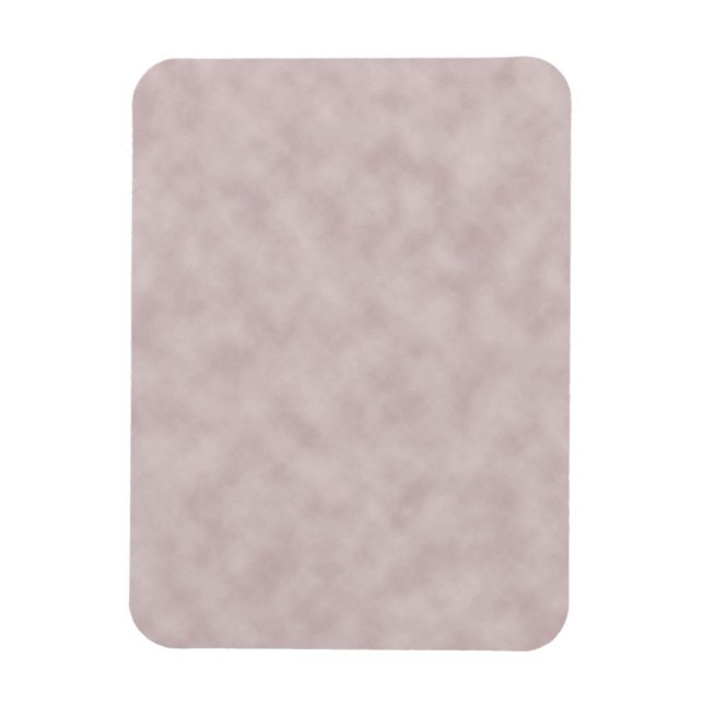 Rose Coloured Parchment Texture Background Magnet (Vertical)
