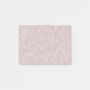 Rose Coloured Parchment Texture Background Post-it Notes