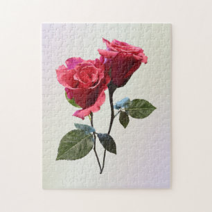Rose Couple Jigsaw Puzzle
