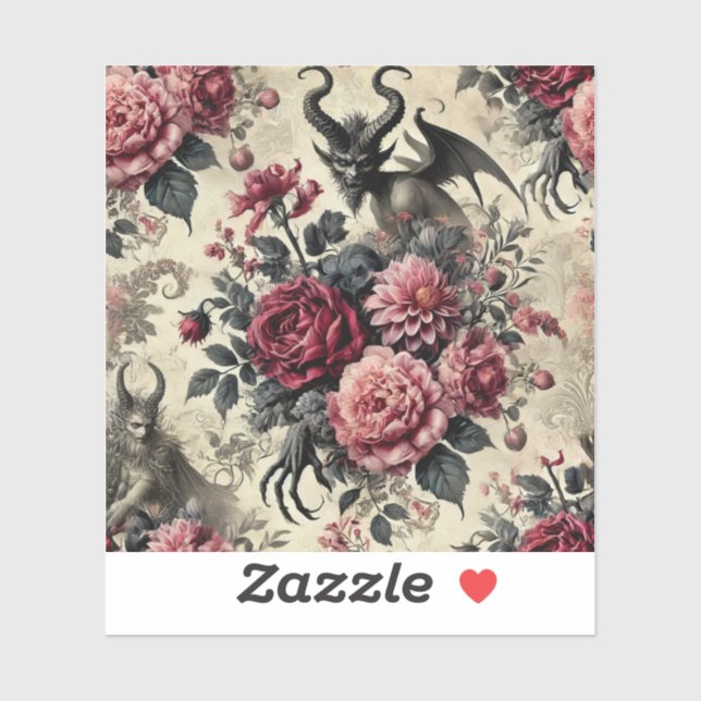 🔥 Rose Crematory – Gothic Victorian (Sheet)