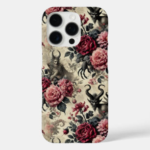 🔥 Rose Crematory – Gothic Victorian iPhone 16 Pro Case
