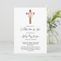 Rose Cross Celebration of Life Funeral