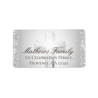Rose Cross | Label