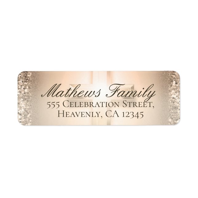 Rose Cross | Label (Front)