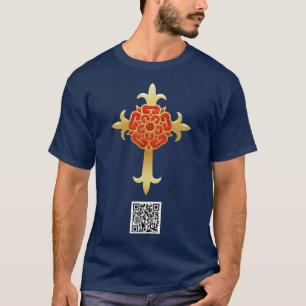 ROSE CROSS T-Shirt