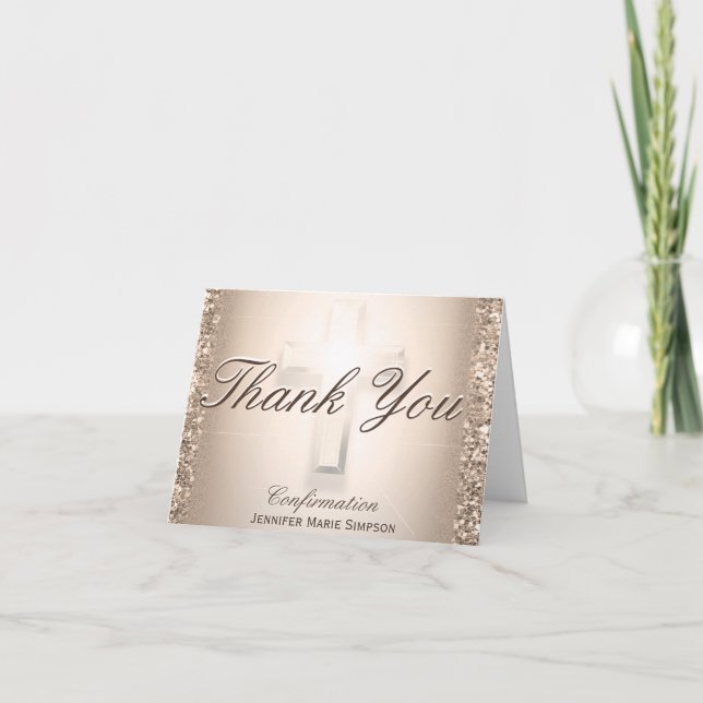 Rose Cross | Thank You (Front)