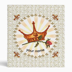 Rose Crown binder
