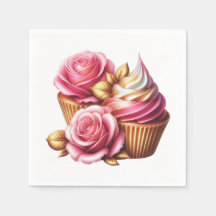 Rose Cupcakes