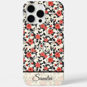 Rose Customizable Iphone Case For Unique Gift