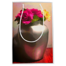 Rose d'amour Sac cadeau