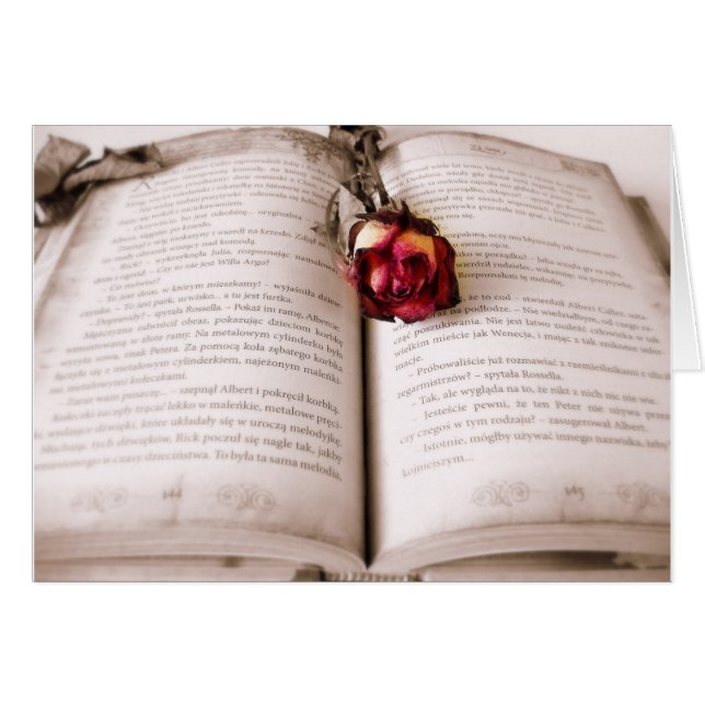 Rose dans la bible (Devant horizontal)