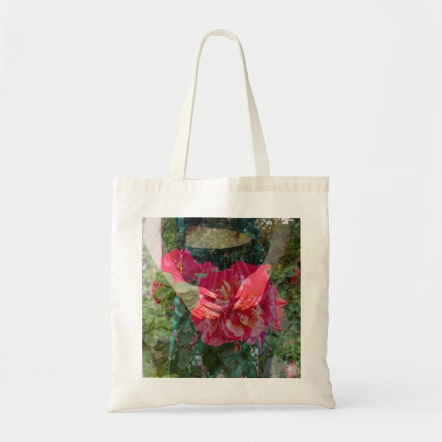 Rose dans le Sac fourre-tout Bloom (Devant)