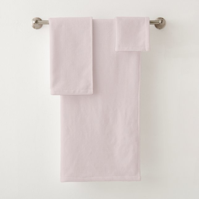 Rose de ballerine couleur unie  (En situation)