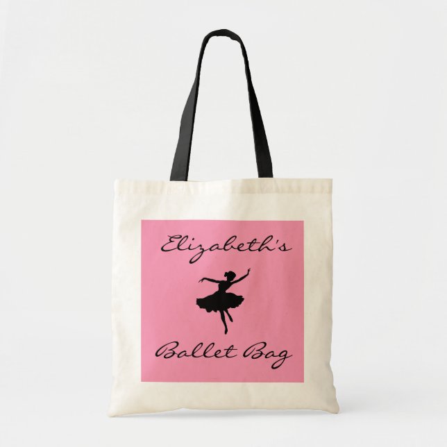 Rose de ballerine de sac de ballet (Devant)