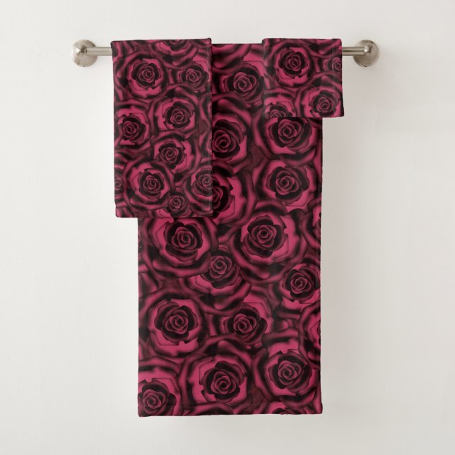 Rose de Bourgogne (En situation)