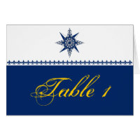 Rose de boussole nautique Mariage de la marine Num