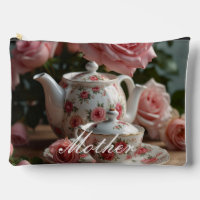 Rose de chou rose Tea d'impression Couper Sac à co