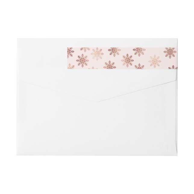 Rose de la Paix brossé Gold Étiquettes enveloppé (Dos)