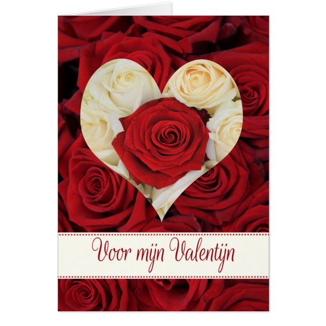 Rose de la Saint Valentin (Devant)