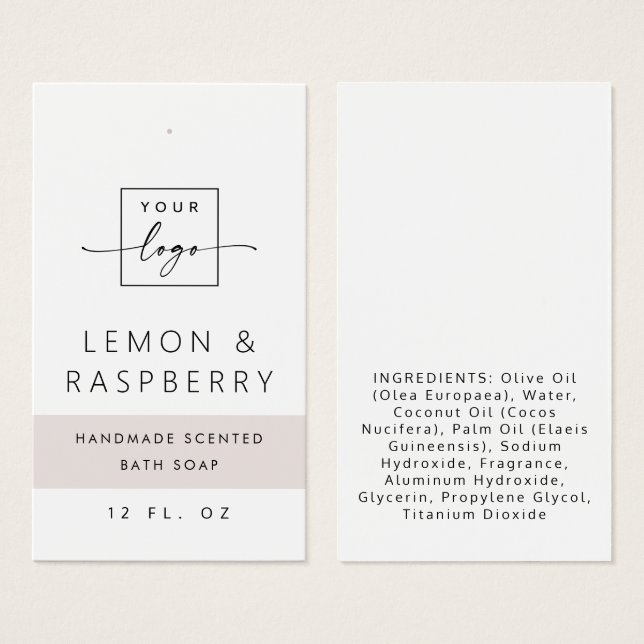 Rose de lumière moderne bloc gris do-it-yourself é (Devant & derrière)