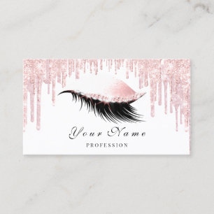 Rose de maquillage Eyelash Carte de rendez-vous VI