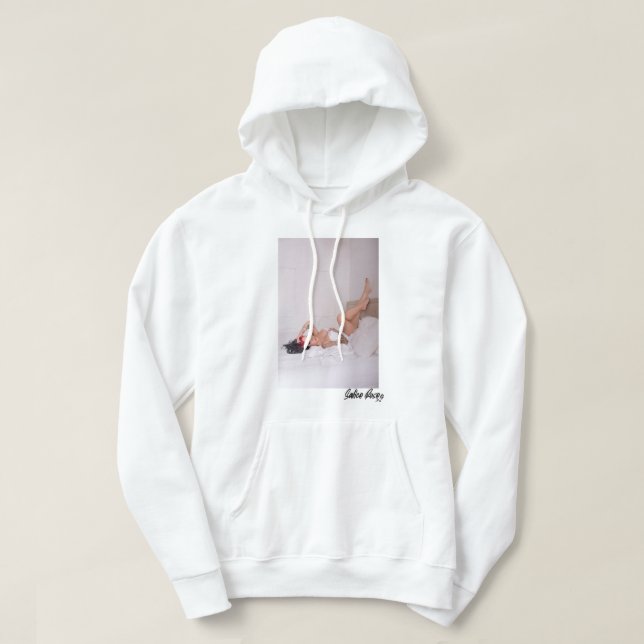 Rose de salice x Sweat - shirt à capuche de pensée (Design devant)