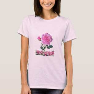 Rose De Sharon Lilly, T-shirt Femme De La Vallée