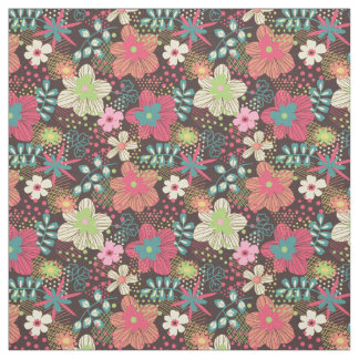 Rose de tissu de conception florale et morceau