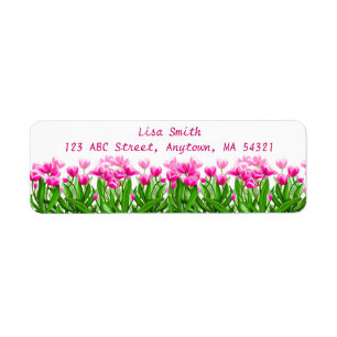 Rose de tulipes de ressort personnalisable