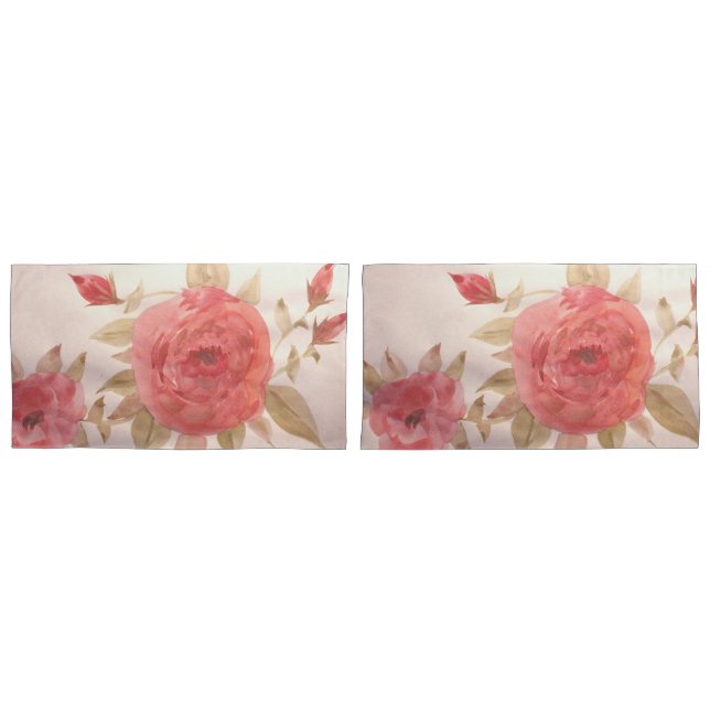 Rose Delicate Pillowcase (Front-Set)