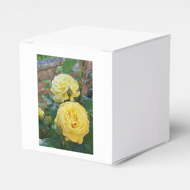 rose delights favor box (Front Side)