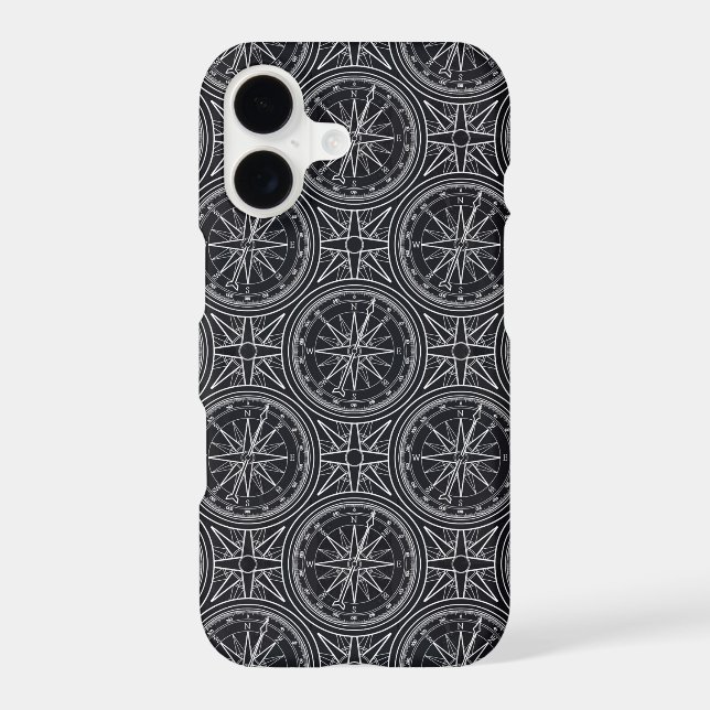 Rose des vents compas Pattern (Verso)