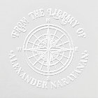 Rose des vents nautique #3 De la bibliothèque de N